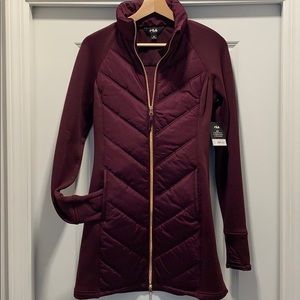 Womens Fila Size Medium Tru-Warm Down Jacket